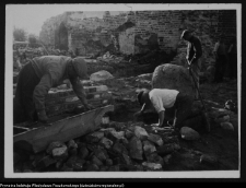 Wizna, odbudowa kościoła