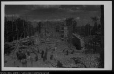 Wizna, odbudowa kościoła