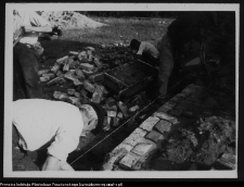 Wizna, odbudowa kościoła