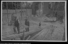 Wizna, odbudowa kościoła