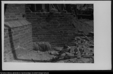 Wizna, odbudowa kościoła