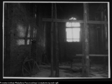 Wizna, odbudowa kościoła