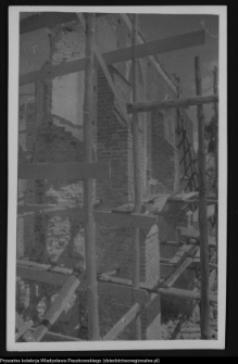 Wizna, odbudowa kościoła