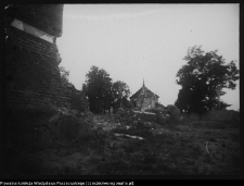 Wizna, odbudowa kościoła