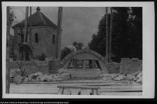 Wizna, odbudowa kościoła