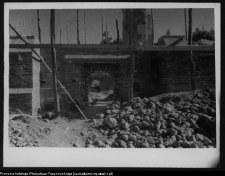 Wizna, odbudowa kościoła