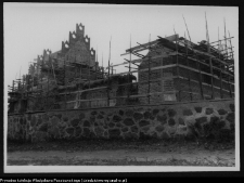 Wizna, odbudowa kościoła