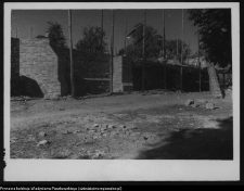 Wizna, odbudowa kościoła