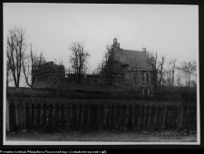 Wizna, odbudowa kościoła