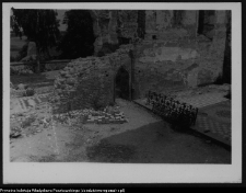 Wizna, odbudowa kościoła