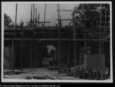 Wizna, odbudowa kościoła