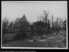 Wizna, odbudowa kościoła