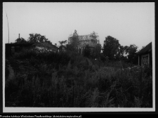 Wizna, odbudowa kościoła