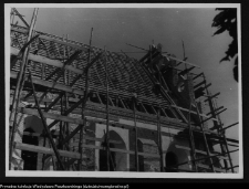 Wizna, odbudowa kościoła