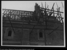 Wizna, odbudowa kościoła