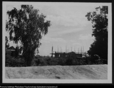 Wizna, odbudowa kościoła