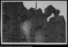 Wizna, odbudowa kościoła