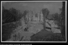 Wizna, odbudowa kościoła