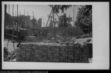 Wizna, odbudowa kościoła