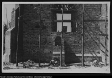 Wizna, odbudowa kościoła