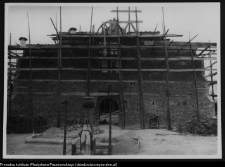 Wizna, odbudowa kościoła