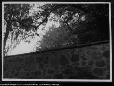 Wizna, odbudowa kościoła