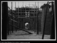 Wizna, odbudowa kościoła