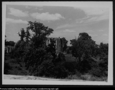 Wizna, odbudowa kościoła