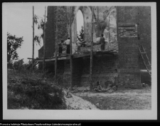 Wizna, odbudowa kościoła