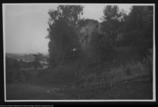 Mielnik, ruiny gotyckiego kościoła Świętej Trójcy