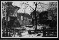 Mielnik, ruiny gotyckiego kościoła Świętej Trójcy