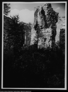 Mielnik, ruiny gotyckiego kościoła Świętej Trójcy