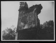 Mielnik, ruiny gotyckiego kościoła Świętej Trójcy