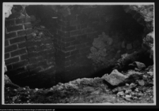 Mielnik, ruiny gotyckiego kościoła Świętej Trójcy