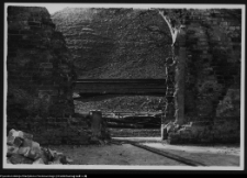 Mielnik, ruiny gotyckiego kościoła Świętej Trójcy