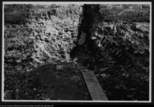 Mielnik, ruiny gotyckiego kościoła Świętej Trójcy