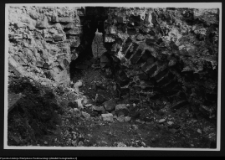 Mielnik, ruiny gotyckiego kościoła Świętej Trójcy