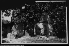 Mielnik, ruiny gotyckiego kościoła Świętej Trójcy