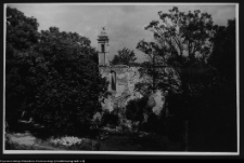 Mielnik, ruiny gotyckiego kościoła Świętej Trójcy