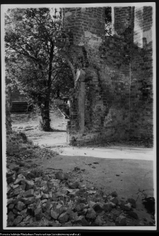 Mielnik, ruiny gotyckiego kościoła Świętej Trójcy