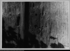 Knyszyn, drzwi z kaplicy cmentarnej