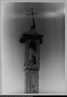 Kapliczka przydrożna k/ Knyszyna