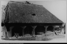 Knyszyn, drewniany lamus