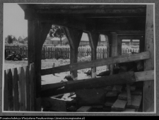 Knyszyn, drewniany lamus