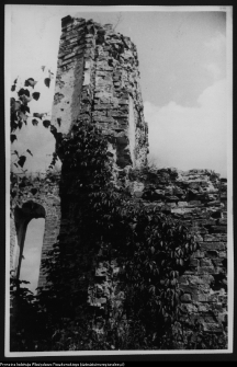 Mielnik, ruiny gotyckiego kościoła Świętej Trójcy