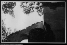 Mielnik, ruiny gotyckiego kościoła Świętej Trójcy