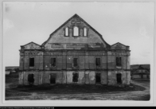 Krynki, zniszczona w czasie wojny synagoga