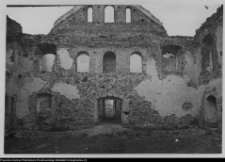 Krynki, zniszczona w czasie wojny synagoga