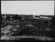 Mielnik, widok z góry zamkowej