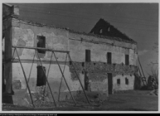 Krynki, zniszczona w czasie wojny synagoga